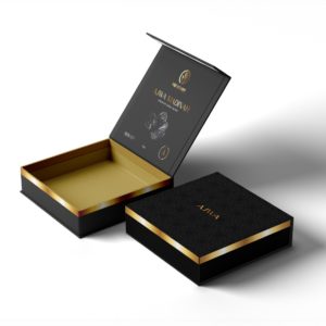 Special Gift Edition – Premium Ajwa Dates from Madina 2026 (Black/Gold)