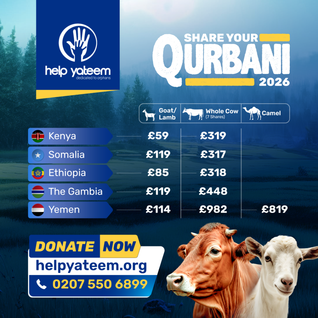 Help Yateem Qurbani